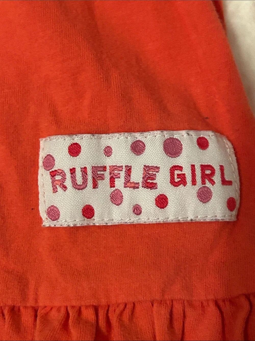 Ruffle Girl sweet two